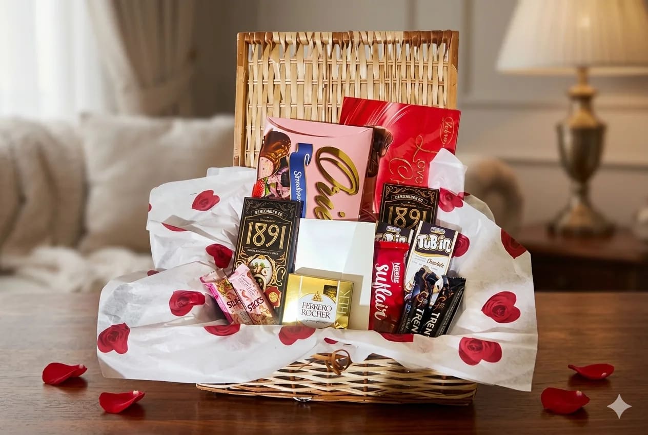 Chocolates Cofre de Tentaciones