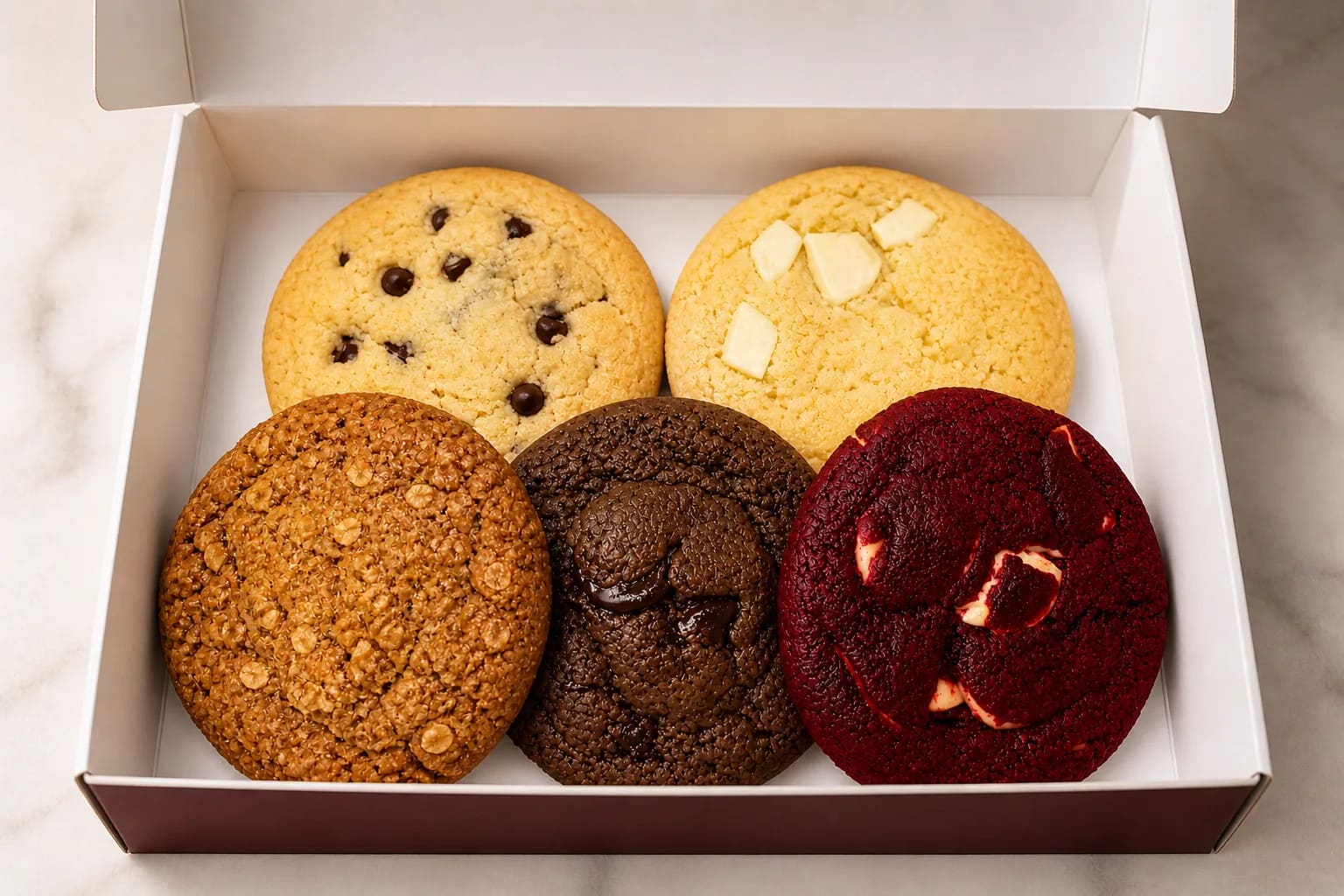Cookies Cinco Delicias
