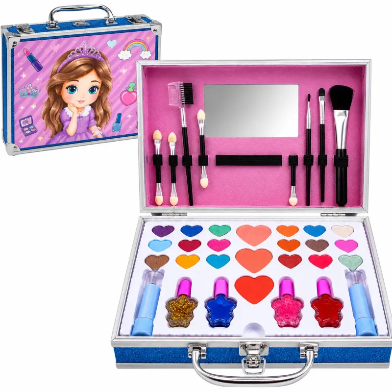 Maletín de maquillaje completo