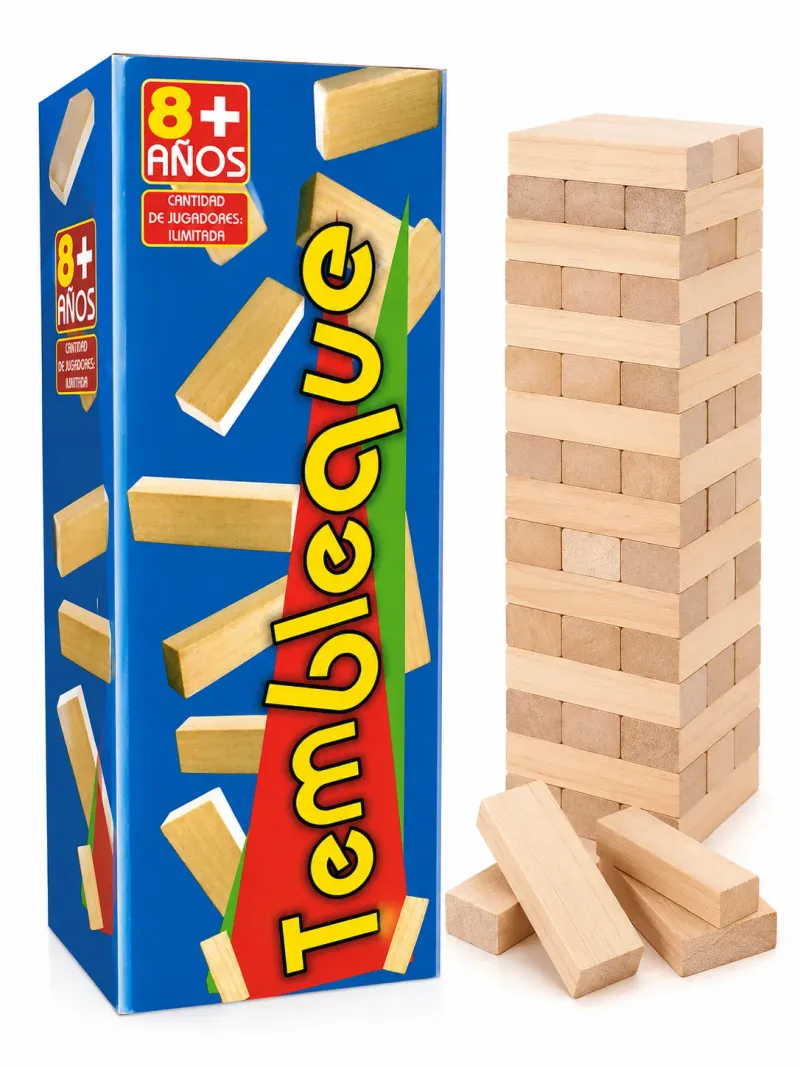 Juego Tembleque