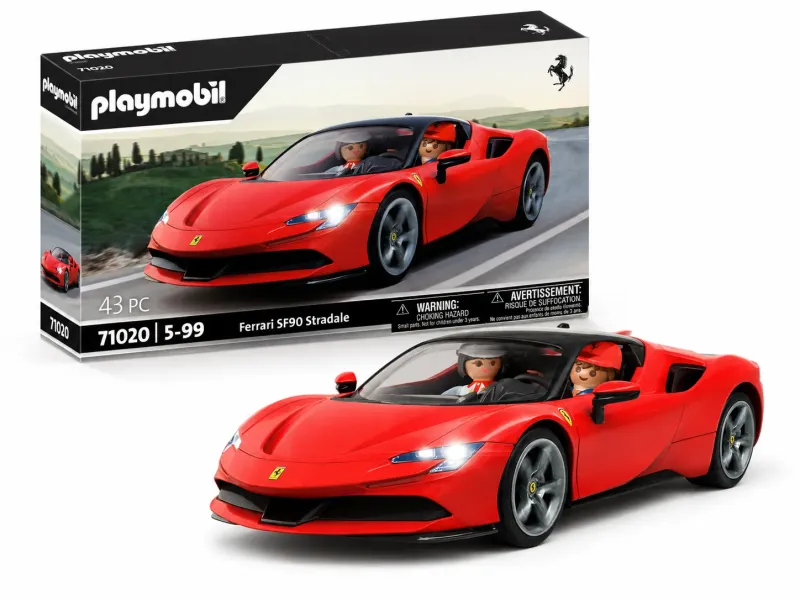 Playmobil 43 piezas Ferrari