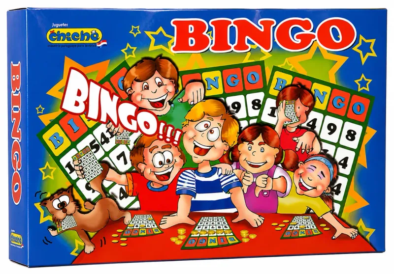Juego Bingo Juguetes Chiche
