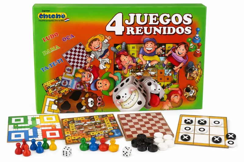 4 Juegos Reunidos