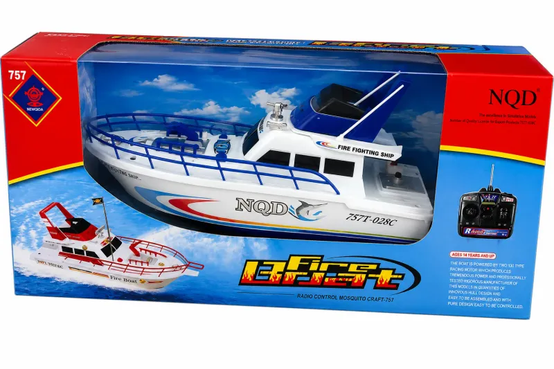 Caja Fire Boat control remoto NDQ
